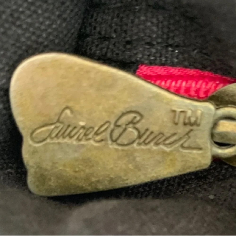 LAUREL BURCH Tote Bag Cat Faces Art Large Colorful Boho Style Shoulder Bag NWT - Picture 8 of 16